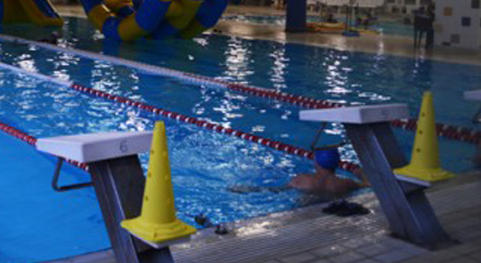 Apertura piscinas Ipurua